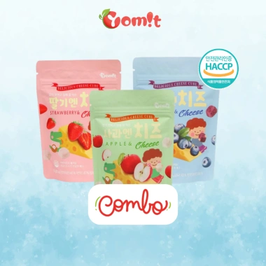 Phô mai hoa quả sấy lạnh Yomit cho bé 6 tháng - ALADDINVINA giảm giá 75.000đ 2