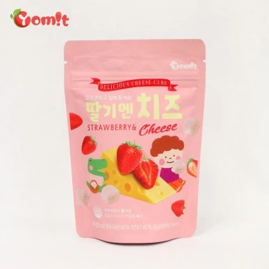Phô mai hoa quả sấy lạnh Yomit cho bé 6 tháng - ALADDINVINA giảm giá 75.000đ 4