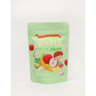 Phô mai hoa quả sấy lạnh Yomit cho bé 6 tháng - ALADDINVINA giảm giá 75.000đ 11