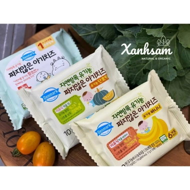 Phô mai hữu cơ tách muối cho bé 6 tháng - XanhSam, dinh dưỡng, giảm giá 20% 2