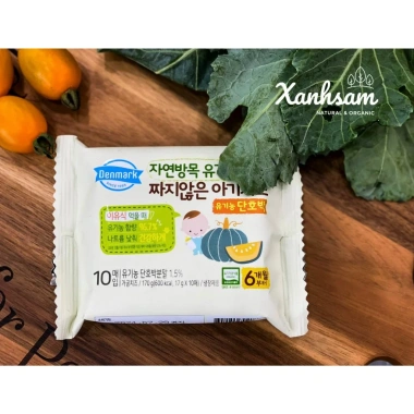 Phô mai hữu cơ tách muối cho bé 6 tháng - XanhSam, dinh dưỡng, giảm giá 20% 3
