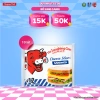Phô mai Lát Con Bò Cười Sandwich 32c 200g - Bò thơm ngon, giảm giá 17% chỉ 65.142 VND
