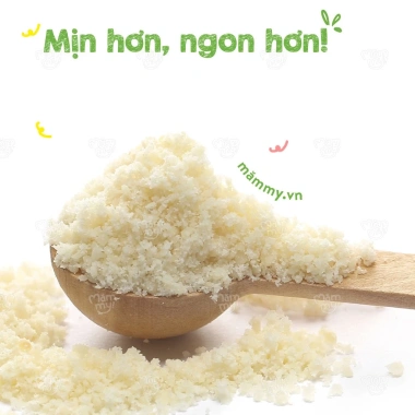 Phô mai tách muối Mămmy bột rắc cơm, cháo ăn dặm & rau củ - 10 túi 3g, 17.499đ