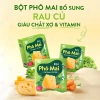 Phô mai tách muối Mămmy bột rắc cơm, cháo ăn dặm & rau củ - 10 túi 3g, 17.499đ 6