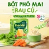 Phô mai tách muối Mămmy bột rắc cơm, cháo ăn dặm & rau củ - 10 túi 3g, 17.499đ 10