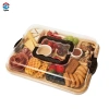 Phô Mai Tre 6 Ngăn - Giá Đỡ Máy Chủ, Hộp Đĩa Charcuterie Cho Đám Cưới, Cắm Trại
