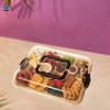Phô Mai Tre 6 Ngăn - Giá Đỡ Máy Chủ, Hộp Đĩa Charcuterie Cho Đám Cưới, Cắm Trại 5