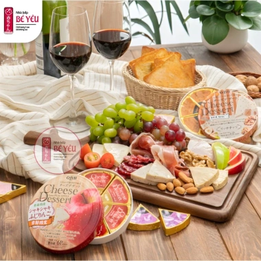 Phô mai tươi trái cây QBB Nhật Bản cho bé - giảm giá đặc biệt 109.900đ 7 Phô mai tươi trái cây QBB Nhật Bản cho bé - giảm giá đặc biệt 109.900đ 7