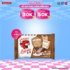 Phô mai vuông Belcube vị Socola 15C 78g x15 - Phô mai cao cấp, hương socola ngọt béo, giảm giá chỉ 47.530 VND, thích hợp cho bữa sáng và tiệc nhẹ