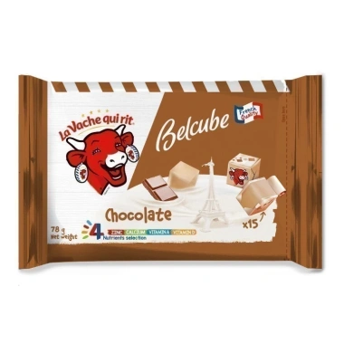 Phô mai vuông Belcube vị Socola 15C 78g x15 - Phô mai cao cấp, hương socola ngọt béo, giảm giá chỉ 47.530 VND, thích hợp cho bữa sáng và tiệc nhẹ 2 Phô mai vuông Belcube vị Socola 15C 78g x15 - Phô mai cao cấp, hương socola ngọt béo, giảm giá chỉ 47.530 VND, thích hợp cho bữa sáng và tiệc nhẹ 2