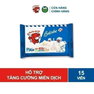 Phô mai vuông Belcube vị sữa 15c 78g x15 - 47.530đ, giảm 9,5% - Thơm ngon 2 Phô mai vuông Belcube vị sữa 15c 78g x15 - 47.530đ, giảm 9,5% - Thơm ngon 2