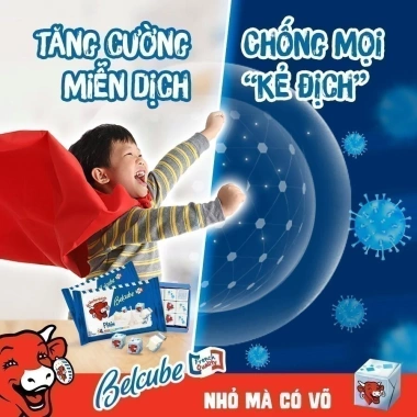 Phô mai vuông Belcube vị sữa 15c 78g x15 - 47.530đ, giảm 9,5% - Thơm ngon 4 Phô mai vuông Belcube vị sữa 15c 78g x15 - 47.530đ, giảm 9,5% - Thơm ngon 4