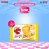 Phô mai vuông Belcube Xoài Chanh Dây 15C 78g x15 - Giảm giá 21% chỉ 47.530₫ 2