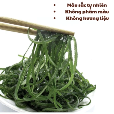 Phổ Tai Khô Dạng Sợi Giòn Loại 1 Nở Hàng - Không Vụn, Rong Biển Tự Nhiên, 60k 3