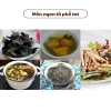 Phổ Tai Khô Dạng Sợi Giòn Loại 1 Nở Hàng - Không Vụn, Rong Biển Tự Nhiên, 60k 4