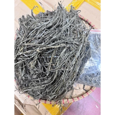 Phổ Tai Khô Dạng Sợi Giòn Loại 1 Nở Hàng - Không Vụn, Rong Biển Tự Nhiên, 60k 5