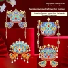 Phoenix Crown Tủ Lạnh Miếng Dán Tử Cấm Thành Quà Tặng Kim Loại Niệm Văn Hóa 182.600 VND 2