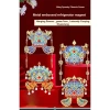 Phoenix Crown Tủ Lạnh Miếng Dán Tử Cấm Thành Quà Tặng Kim Loại Niệm Văn Hóa 182.600 VND 8