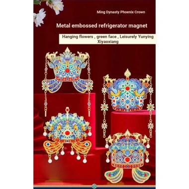 Phoenix Crown Tủ Lạnh Miếng Dán Tử Cấm Thành Quà Tặng Kim Loại Niệm Văn Hóa 182.600 VND 8 Phoenix Crown Tủ Lạnh Miếng Dán Tử Cấm Thành Quà Tặng Kim Loại Niệm Văn Hóa 182.600 VND 8