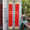 Phôi câu đối biểu lụa mành tre không chữ - Câu đối thư pháp ưu đãi 149.000 VND 8
