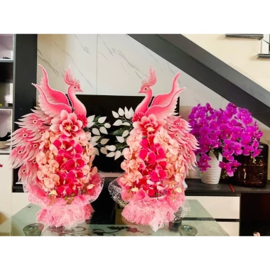 Phôi công xốp dẻo trang trí tháp bánh, lễ hội, tết: Giá chỉ 50.000đ 9 Phôi công xốp dẻo trang trí tháp bánh, lễ hội, tết: Giá chỉ 50.000đ 9