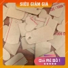 Phôi móc khóa mica Đài Loan đục sẵn lỗ trong đẹp, bảo hành trả lại, 10c 14.300₫