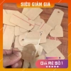 Phôi móc khóa mica Đài Loan đục sẵn lỗ trong đẹp, bảo hành trả lại, 10c 14.300₫ 3