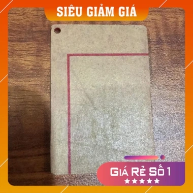 Phôi móc khóa mica Đài Loan đục sẵn lỗ trong đẹp, bảo hành trả lại, 10c 14.300₫ 8