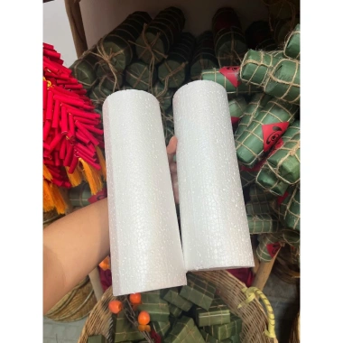 Phôi xốp bánh tét size L dài 30cm Bằng xốp chất lượng, giá chỉ 35.000đ
