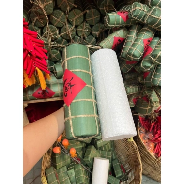 Phôi xốp bánh tét size L dài 30cm Bằng xốp chất lượng, giá chỉ 35.000đ