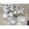Phôi xốp tròn, cầu xốp tròn làm nhuỵ hoa khổng lồ trang trí decor chỉ 9.000đ