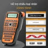 Phomemo E1.000 Pro - Máy tạo nhãn bàn phím đa năng, kèm băng, giảm giá 913k 2