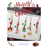 Phonecharm Giáng sinh Noel Dây treo điện thoại, máy ảnh, móc khóa, giá 28.000₫ 3