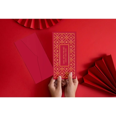 Phong bao lì xì cao cấp Tết 2.026 - Combo 20 cái ép kim sang trọng, giấy mỹ thuật, giá ưu đãi 159.375 VND 2