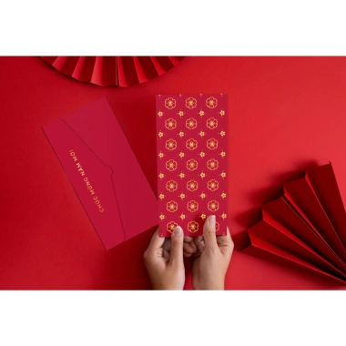 Phong bao lì xì cao cấp Tết 2.026 - Combo 20 cái ép kim sang trọng, giấy mỹ thuật, giá ưu đãi 159.375 VND 4