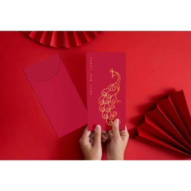 Phong bao lì xì cao cấp Tết 2.026 - Combo 20 cái ép kim sang trọng, giấy mỹ thuật, giá ưu đãi 159.375 VND 6