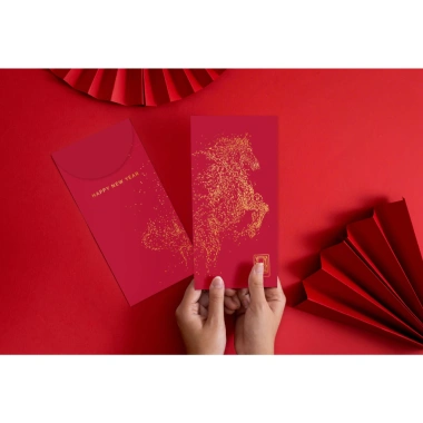 Phong bao lì xì cao cấp Tết 2.026 - Combo 20 cái ép kim sang trọng, giấy mỹ thuật, giá ưu đãi 159.375 VND 8