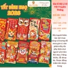 Phong Bao Lì Xì Đỏ Dễ Thương 2.026 Bính Ngọ - Set 50/100/200 Giấy C150 Giá 29.000 VND