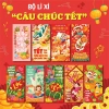 Phong Bao Lì Xì Đỏ Dễ Thương 2.026 Bính Ngọ - Set 50/100/200 Giấy C150 Giá 29.000 VND 3