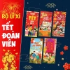 Phong Bao Lì Xì Đỏ Dễ Thương 2.026 Bính Ngọ - Set 50/100/200 Giấy C150 Giá 29.000 VND 4