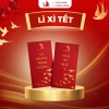 Phong Bao Lì Xì Đỏ Tặng Mua Yến Tinh Chế – May Mắn Tài Lộc Yến sào Vân Bình 50.000₫