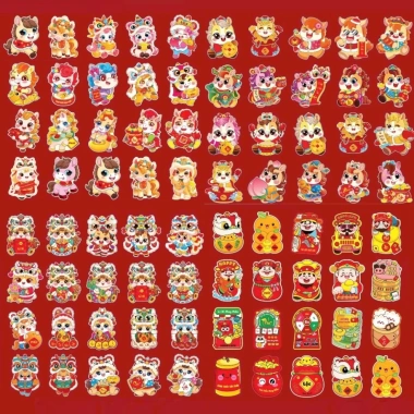 Phong Bao Lì Xì Mừng Tuổi 2.026 Bình Ngọ Set 20/40/60/80 Hỏa Tốc 1h Giá 22.848đ 2