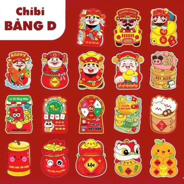 Phong Bao Lì Xì Mừng Tuổi 2.026 Bình Ngọ Set 20/40/60/80 Hỏa Tốc 1h Giá 22.848đ 4