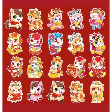 Phong Bao Lì Xì Mừng Tuổi 2.026 Bình Ngọ Set 20/40/60/80 Hỏa Tốc 1h Giá 22.848đ 8