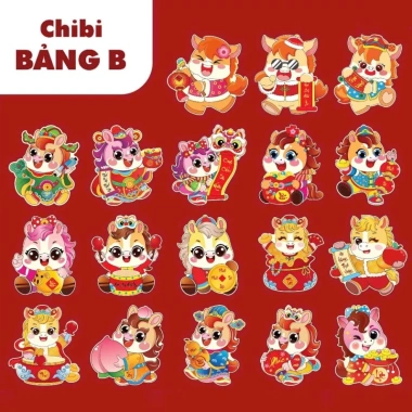 Phong Bao Lì Xì Mừng Tuổi 2.026 Bình Ngọ Set 20/40/60/80 Hỏa Tốc 1h Giá 22.848đ 10