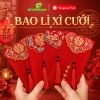 Phong Bao Lì Xì Trao Duyên 2.025 Lì Xì Báo Hỷ Năm Mới Tua Rua Đỏ Giá 4.000₫