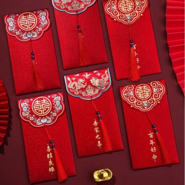 Phong Bao Lì Xì Trao Duyên 2.025 Lì Xì Báo Hỷ Năm Mới Tua Rua Đỏ Giá 4.000₫ 7 Phong Bao Lì Xì Trao Duyên 2.025 Lì Xì Báo Hỷ Năm Mới Tua Rua Đỏ Giá 4.000₫ 7