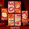 Phong bì 5D thêu Năm Ngựa màu đỏ - Gói lễ hội xuân, quà tặng trẻ em 49,500₫