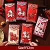 Phong bì 5D thêu Năm Ngựa màu đỏ - Gói lễ hội xuân, quà tặng trẻ em 49,500₫ 6