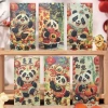 Phong bì 5D thêu Năm Ngựa màu đỏ - Gói lễ hội xuân, quà tặng trẻ em 49,500₫ 10